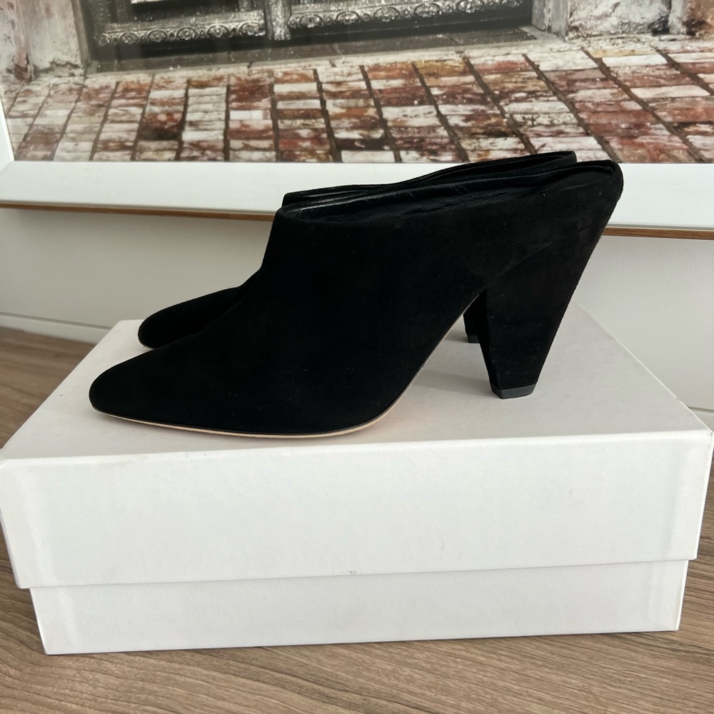 Vince Heeled Mules 36.5